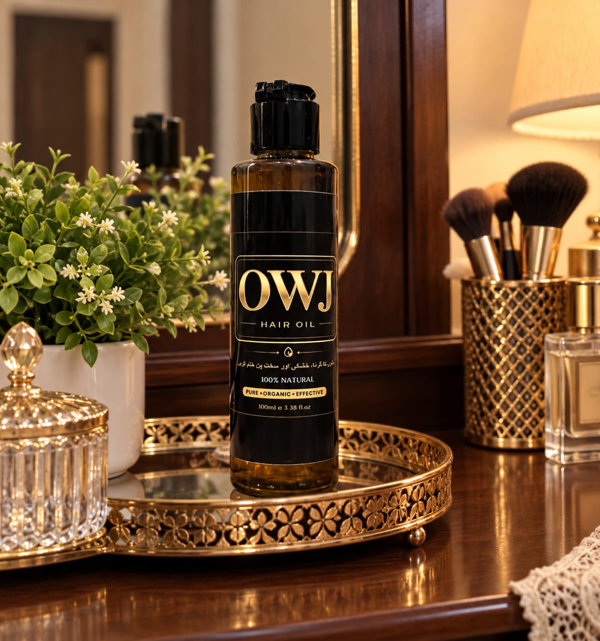 Owj Hair Oil – Natural Herbal Hair Oil